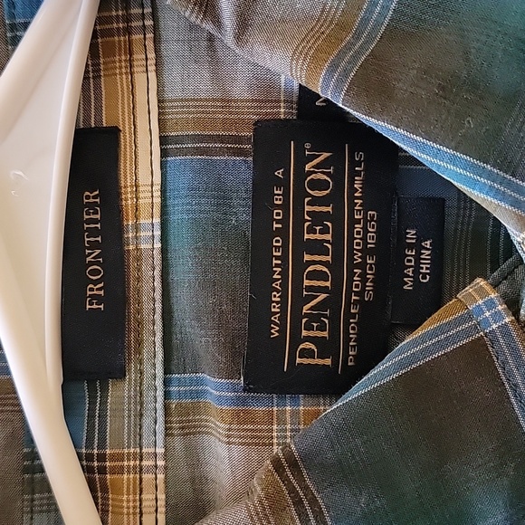 Pendleton frontier LS Shirt size m - Picture 2 of 7